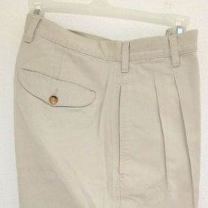 Honors, men's Khakis pleated pants